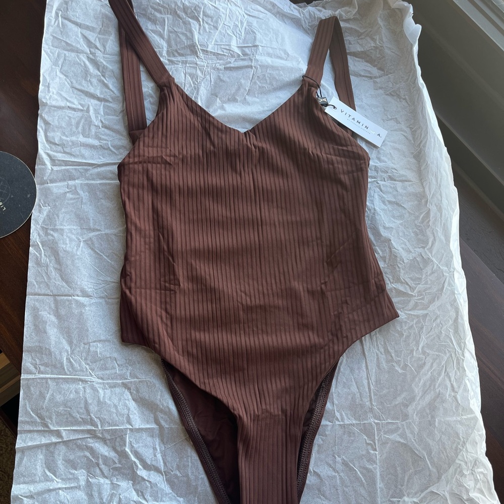 Vitamin A Swim - Leah One Vintage One piece, NEW with tags!